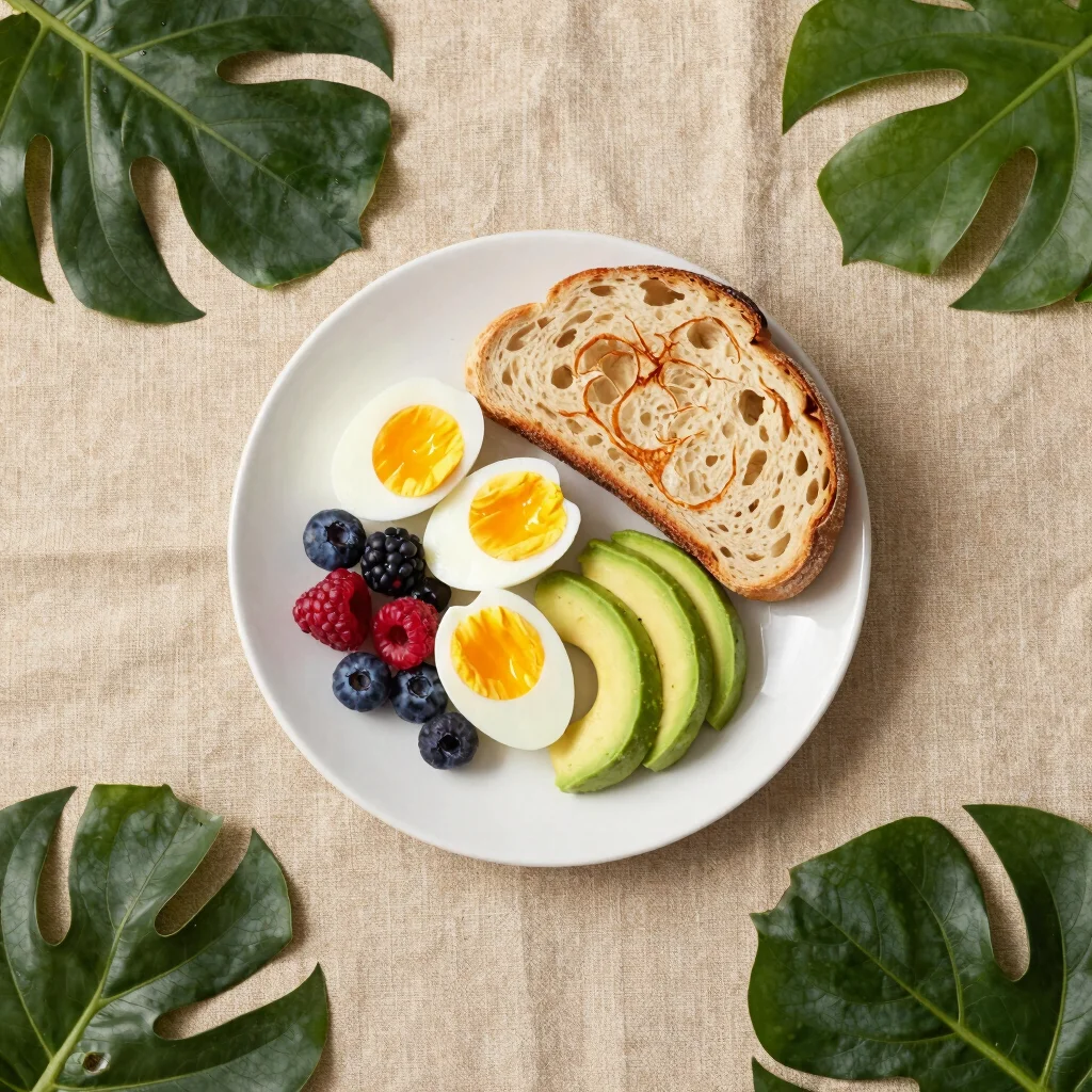 Como Construir um Café da Manhã Nutritivo sem Complicações